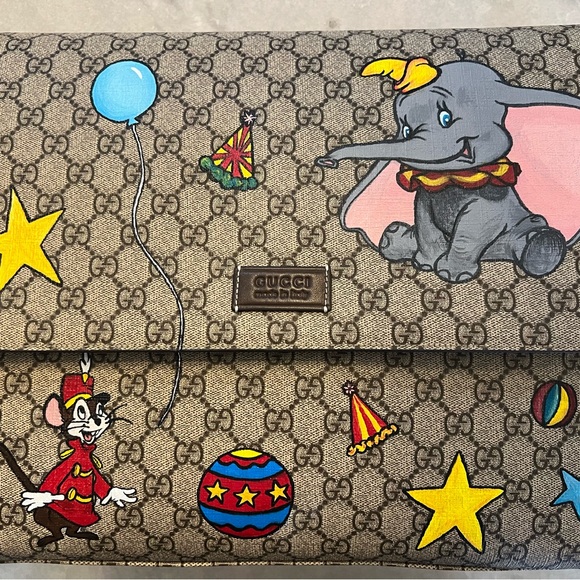 Custom painted luxury handbags - Gucci, Louis Vuitton - Picture 3 of 7